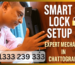 Smart door Lock installation in Chattogram call us