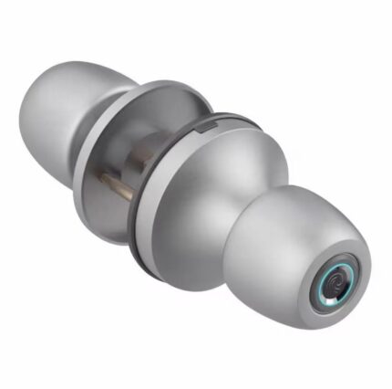 Silver Gray smart bedroom lock ctg