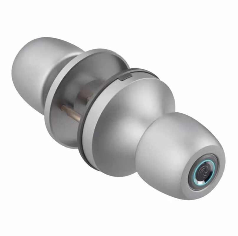Silver Gray smart bedroom lock ctg