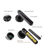 fingerprint smart Bedroom lock