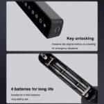 fingerprint smart Bedroom lock