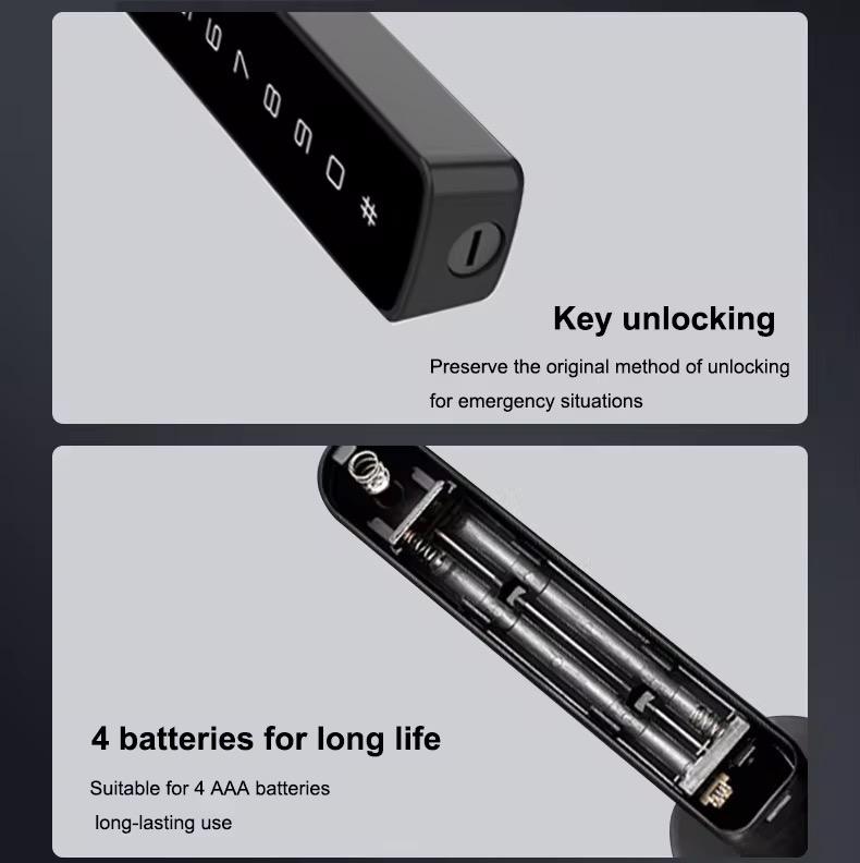 fingerprint smart Bedroom lock