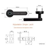 fingerprint smart Bedroom lock